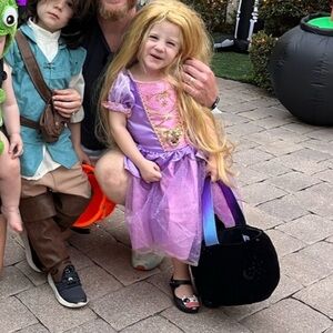 Disney rapunzel girls Costume